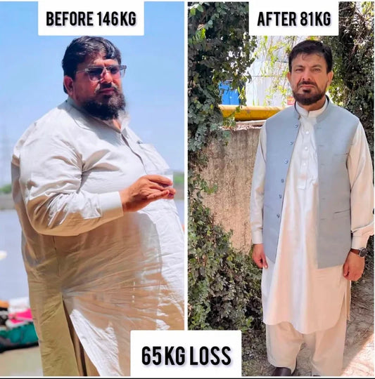 Shifa Detox Kahwa | Herbal Kahwa with Natural Ingredients 2 Month Plan