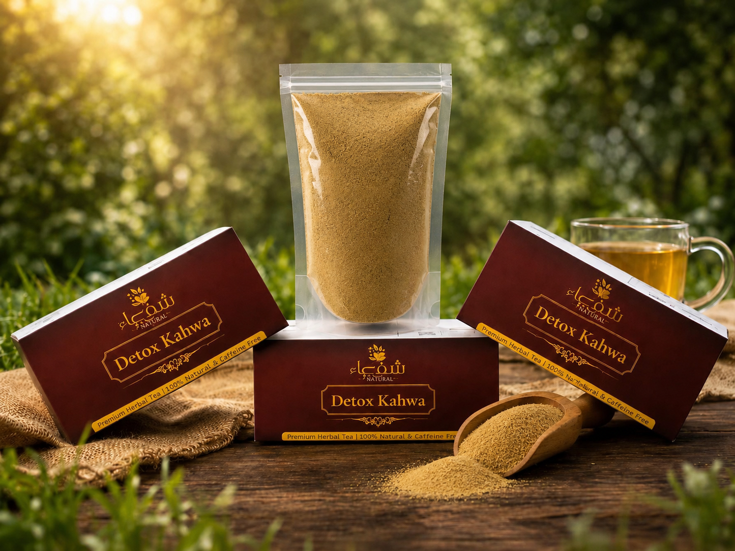 Shifa Detox Kahwa | Herbal Kahwa with Natural Ingredients 🌿 شیفا ڈیٹاکس قہوہ