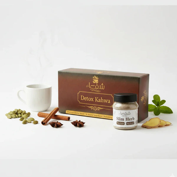 ( 1 Month Course ) Shifa Detox Kahwa | Herbal Kahwa with Natural Ingredients