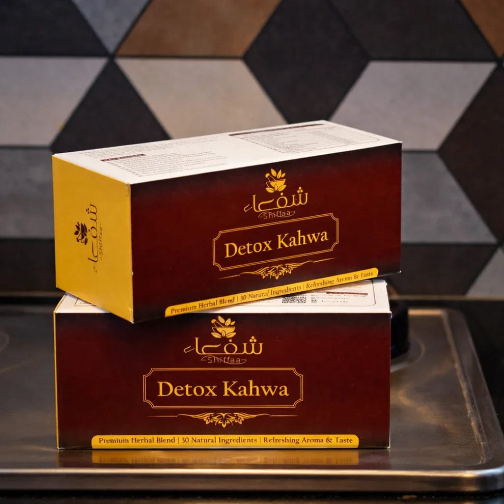 Shifa Detox Kahwa | Herbal Kahwa with Natural Ingredients 🌿 شیفا ڈیٹاکس قہوہ