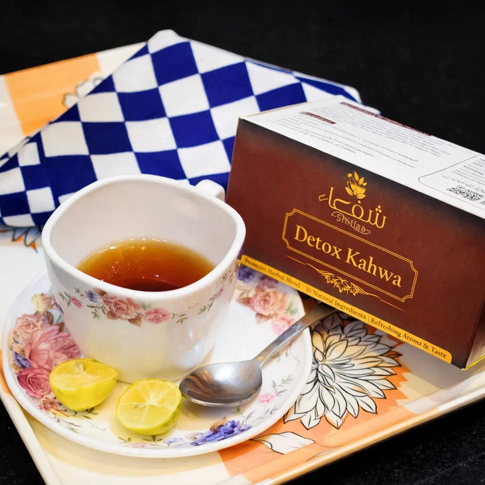 ( 1 Month Course ) Shifa Detox Kahwa | Herbal Kahwa with Natural Ingredients