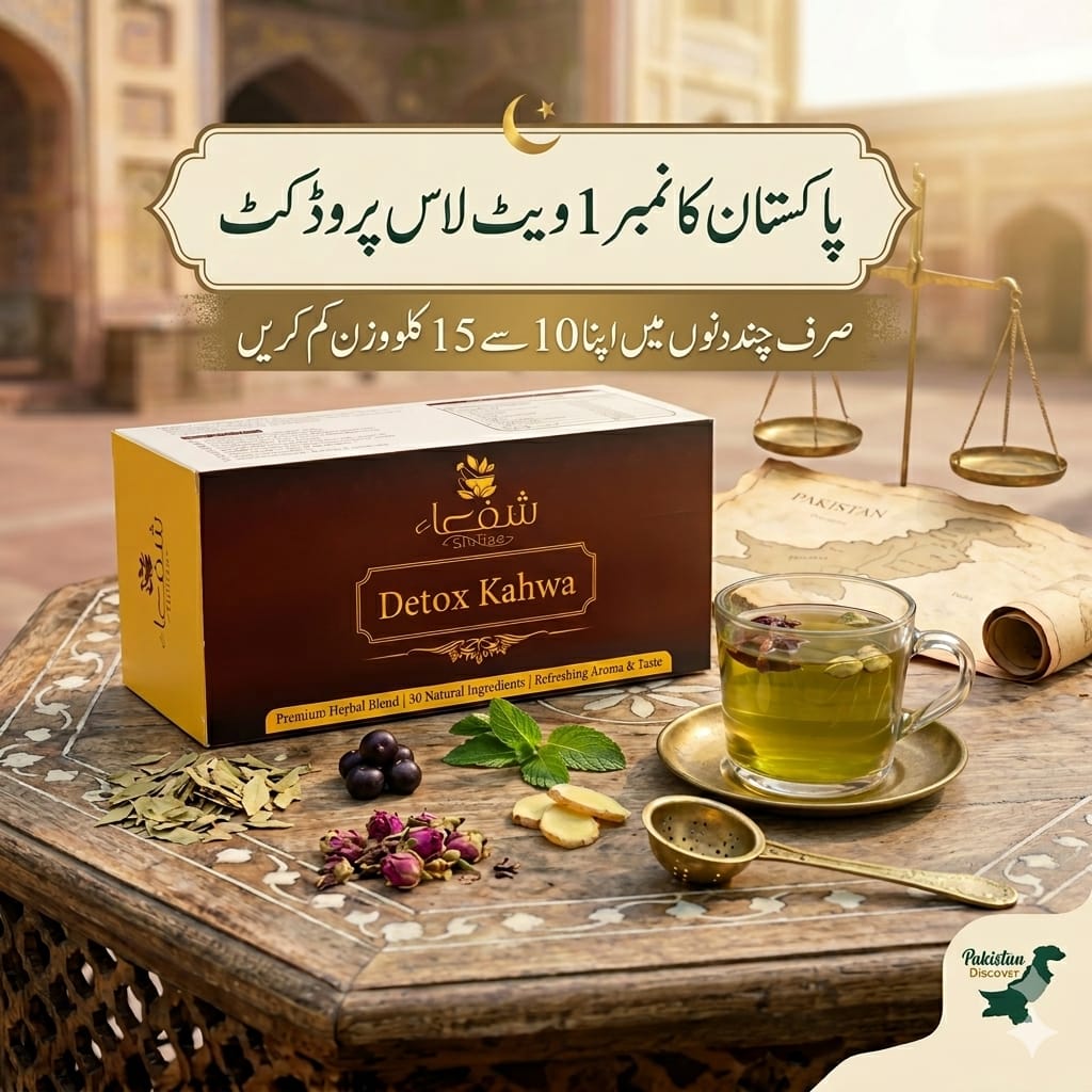 ( 1 Month Course ) Shifa Detox Kahwa | Herbal Kahwa with Natural Ingredients